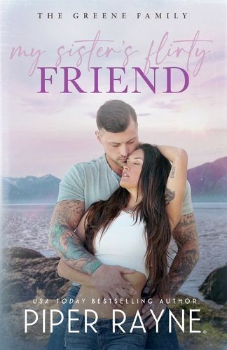 Cover image for My Sister's Flirty Friend (Large Print)