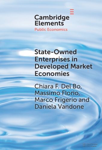 Cover image for State-Owned Enterprises in Developed Market Economies