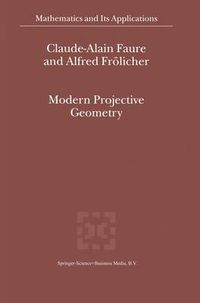 Cover image for Modern Projective Geometry