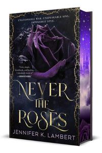 Cover image for Never the Roses