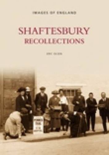 Cover image for Shaftesbury Recollections