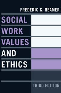 Cover image for Social Work Values and Ethics