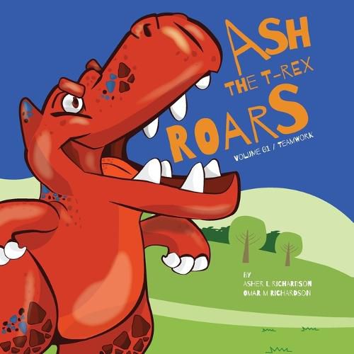 Cover image for Ash the T-Rex