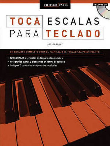 Cover image for Primer Paso: Toca Escalas Para Teclado