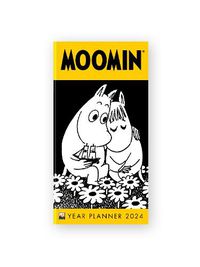 Cover image for Moomin: Snorkmaiden Goes Rococo 2024 Year Planner - Month to View