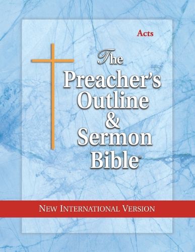 Cover image for Preacher's Outline & Sermon Bible-NIV-Acts