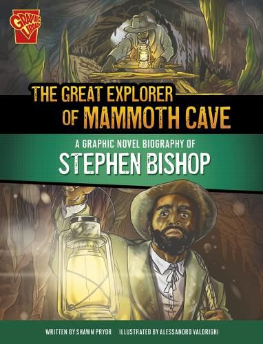 Cover image for The Great Explorer of Mammoth Cave