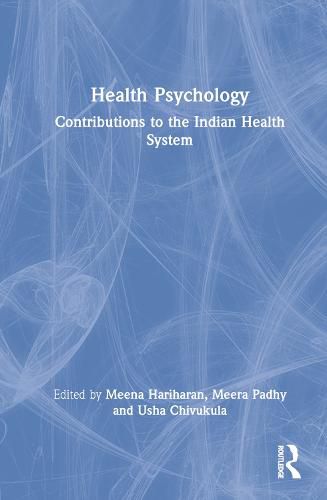Cover image for Health Psychology: Contributions to the Indian Health System