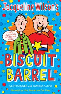 Cover image for Jacqueline Wilson Biscuit Barrel
