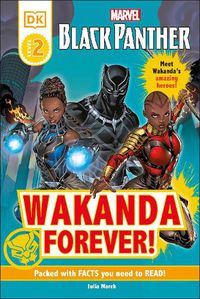 Cover image for Marvel Black Panther Wakanda Forever!