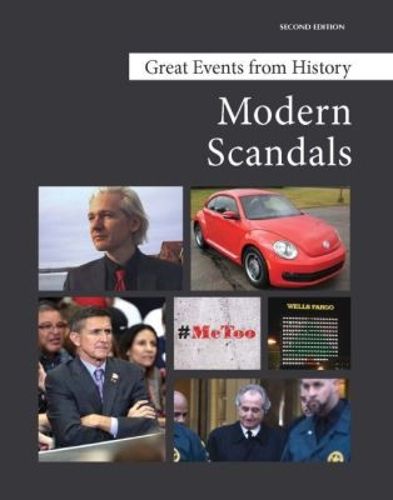 Cover image for Modern Scandals