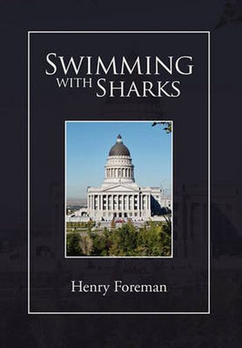 Cover image for Swimming with Sharks