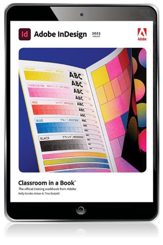 Cover image for Adobe InDesign Classroom in a Book (2023 release)