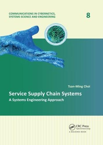 Cover image for Service Supply Chain Systems: A Systems Engineering Approach