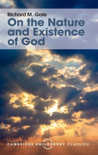 Cover image for On the Nature and Existence of God