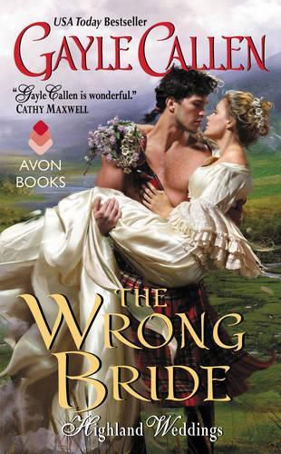 Cover image for The Wrong Bride: Highland Weddings