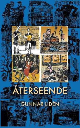 Cover image for Aterseende: Dikter och teckningar, Karlstad 2019-2020