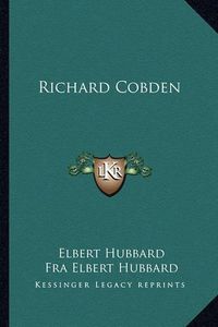 Cover image for Richard Cobden