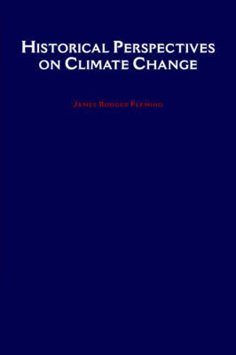 Cover image for Historical Perspectives on Climate Change