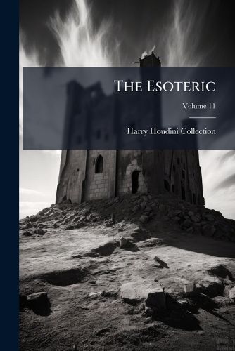 Cover image for The Esoteric; Volume 11