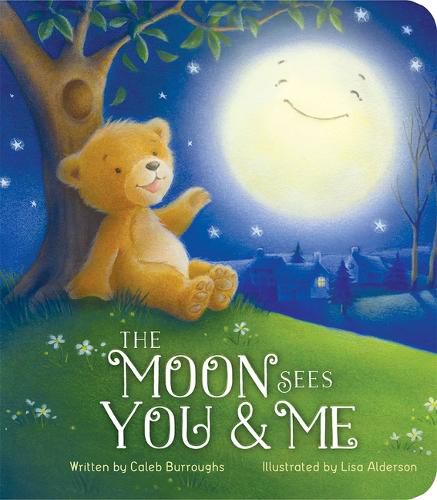 Cover image for The Moon Sees You and Me