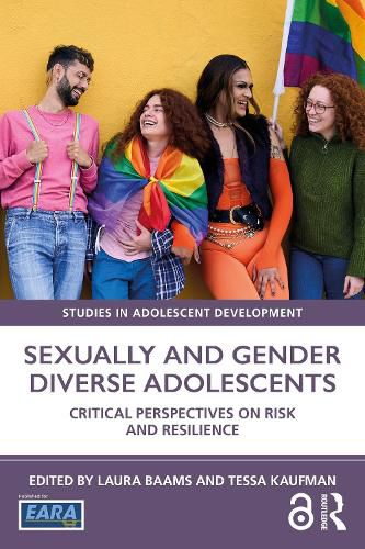 Cover image for Sexually and Gender Diverse Adolescents