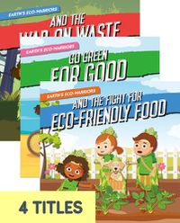 Cover image for Earth's Eco-Warriors (Set of 4)