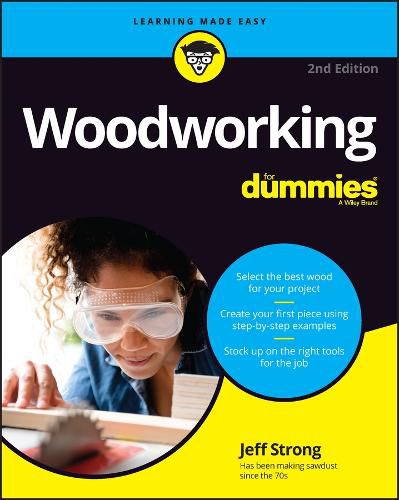 Cover image for Woodworking For Dummies, 2nd Edition