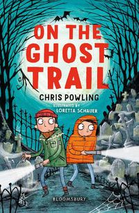 Cover image for On the Ghost Trail: A Bloomsbury Reader: Brown Book Band