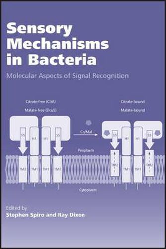 Cover image for Sensory Mechanisms in Bacteria: Molecular Aspects of Signal Recognition