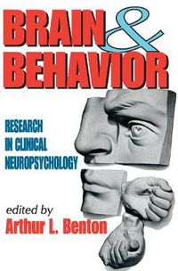 Cover image for Brain and Behavior: Research in Clinical Neuropsychology