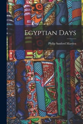 Cover image for Egyptian Days