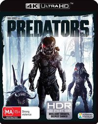 Cover image for Predators | UHD