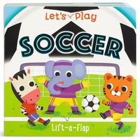 Cover image for Let's Play Soccer