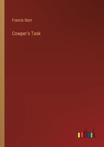 Cover image for Cowper's Task