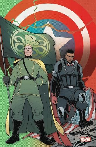 Cover image for Captain America: Secret Empire