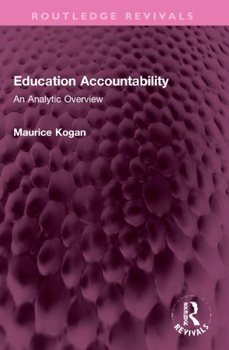 Cover image for Education Accountability