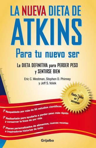 Cover image for La Nueva Dieta de Atkins / The New Atkins Diet