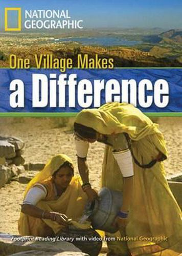 Cover image for One Village Makes a Difference: Footprint Reading Library 3