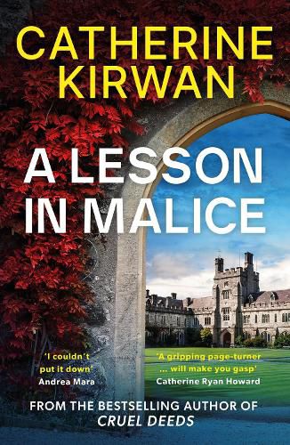 Cover image for A Lesson in Malice