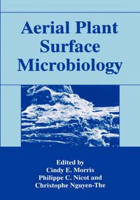 Cover image for Aerial Plant Surface Microbiology