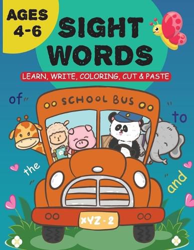 60 Sight Words for Kids Ages 4-6