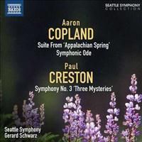 Cover image for Copland Apalachian Spring