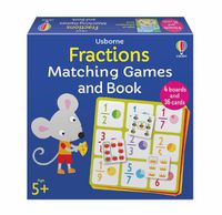 Cover image for Fractions Matching Games and Book