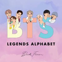 Cover image for BTS Legends Alphabet