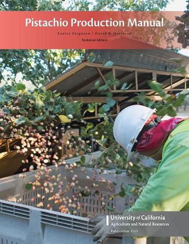 Cover image for Pistachio Production Manual