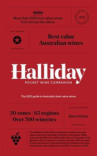 Cover image for Halliday Pocket Wine Companion 2021