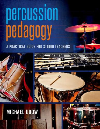 Cover image for Percussion Pedagogy