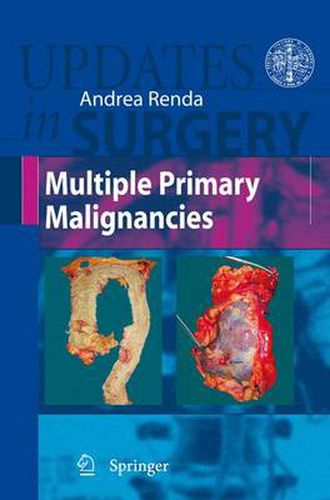Cover image for Multiple Primary Malignancies