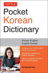 Cover image for Tuttle Pocket Korean Dictionary: Korean-English, English-Korean